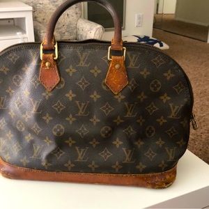 Louis Vuitton Alma handbag